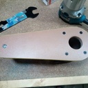 Une semelle pour mon affleureuse.