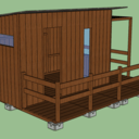 Cabane en bois