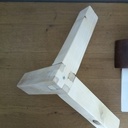 Assemblage piétement