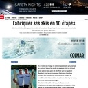 Des skis en bois, comment faire