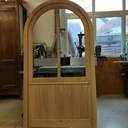 Porte d'entrée inachevé