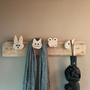Porte-Manteau Animaux