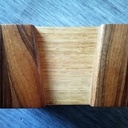 Boite à fermeture d'inspiration japonaise