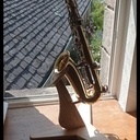 Support pour saxophone
