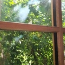 Une fenêtre en chêne