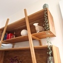 Bibliothèque en Chêne