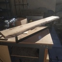 Étagère fixation invisible pour salle de bain