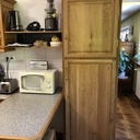 Colonne de cuisine en Chêne