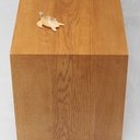 Meuble TV en chêne massif