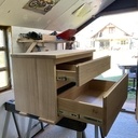 Meubles sdb suspendu