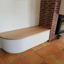 Meuble télé et petit arrondi