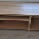Le petit meuble TV vert sauge