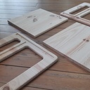 structure démontée