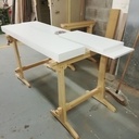 Tréteau démontable en épicéa