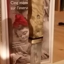 Couteau loupe de peuplier