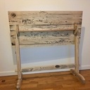 Bureau d'enfant assis/debout inclinable