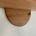 Étagère hêtre et chêne