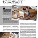 LES SCIES À MAIN « OCCIDENTALES » - Article complet BLB Bois