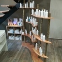 Étagère déco pour Salon de coiffure