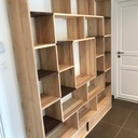 Ma première bibliothèque en frêne massif