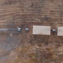 Stylos avec des teintes différentes