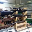 Présentoire à carabines air comprimé