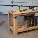 Une table d'atelier en mdf