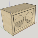 Baffle Guitare 2x12