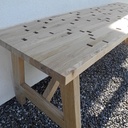 Un banc pour l'extérieur