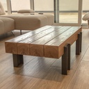 Table bass... enfin non, plutôt Poutres basses  !