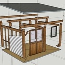 Projet abri de jardin