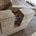 Mini serre joint dormant