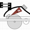 Cape de scie à format