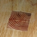 Petit tabouret d'accacia