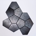 Sous-verres aimantés qui pavent le plan et récit d'un désastre