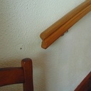 Nouvelle rampe pour ancien escalier