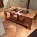 Table en hêtre