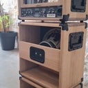 Full stack en chêne revalorisé