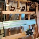 Etagere modulable pour atelier ou chantier