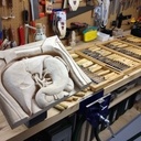 Deux sculptures insolites