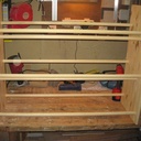 Meuble de rangement jouets