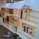 Bibliothèque murale