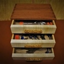 Coffre à bij... fraises et mèches.