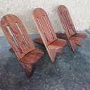 Chaises à palabre