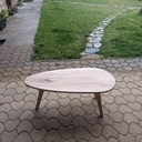 Table basse style scandinave