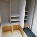 Placard de rangement sas d'entrée