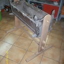 Support berceau ancien