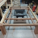 Table basse brasero...