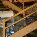 Escalier 2 quarts tournant