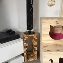 Support haut parleur